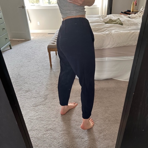 Navy Babaton Cohen Pant - Picture 4 of 9